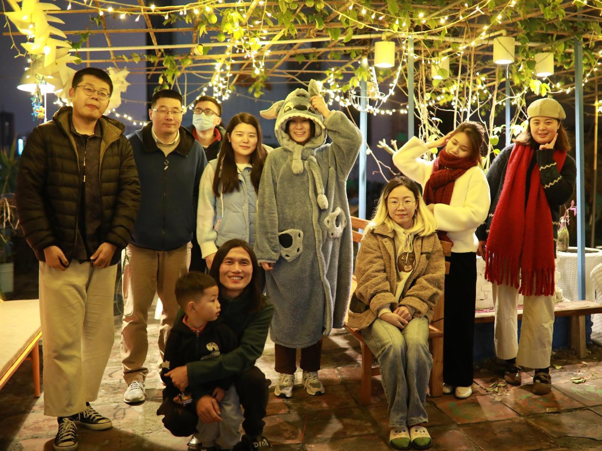 Foshan Cuba Youth Hostel מראה חיצוני תמונה
