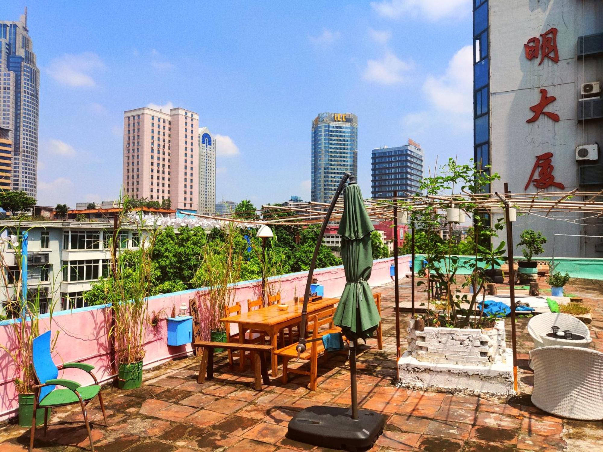 Foshan Cuba Youth Hostel מראה חיצוני תמונה