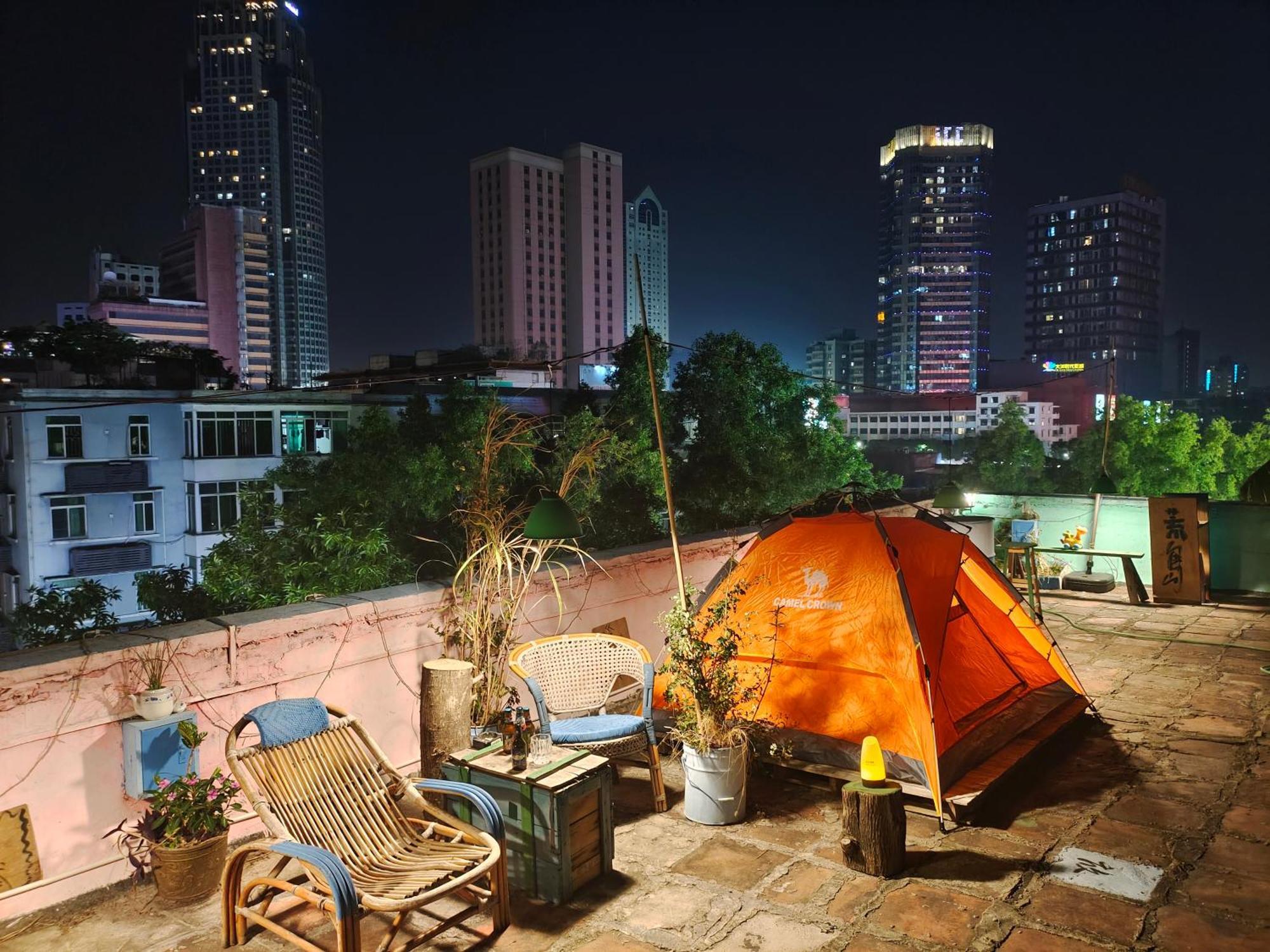 Foshan Cuba Youth Hostel חדר תמונה